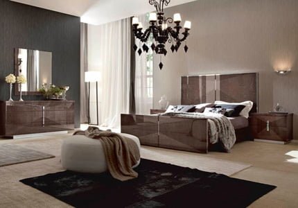 fci Nigeria Italian Furniture Bed