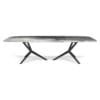 atlantis crystalart dining table by cattelan italia 1