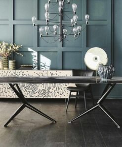 atlantis crystalart dining table by cattelan italia 4