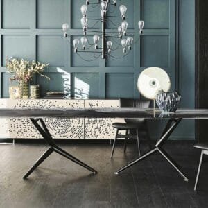 atlantis crystalart dining table by cattelan italia 4