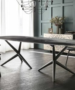 atlantis crystalart dining table by cattelan italia 5