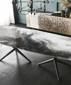 atlantis crystalart dining table by cattelan italia 6