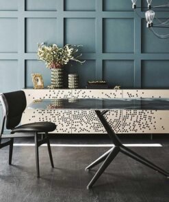 atlantis crystalart dining table by cattelan italia 7