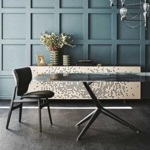 atlantis crystalart dining table by cattelan italia 7