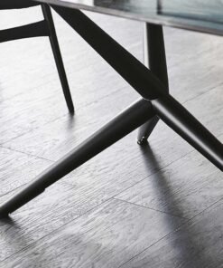 atlantis crystalart dining table by cattelan italia 8