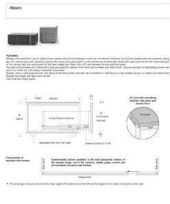 Abaco Chest Of Drawer By Logo 5