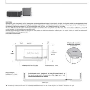 Abaco Chest Of Drawer By Logo 5