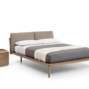 Abbraccio Double Bed by Logo
