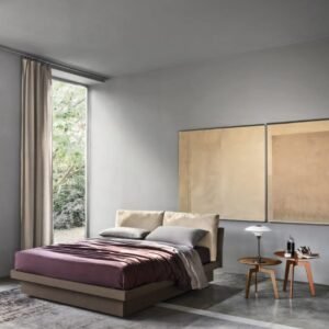 Abbraccio Double Bed By Logo 4