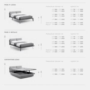 Abbraccio Double Bed By Logo 5