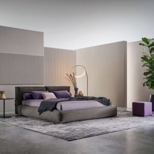 Academy Piuma Double Bed By Twils 03