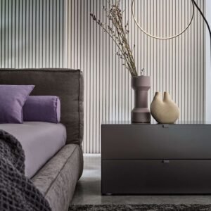 Academy Piuma Double Bed By Twils 04