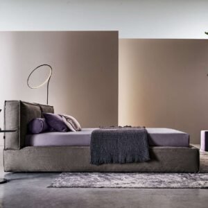 Academy Piuma Double Bed By Twils 05