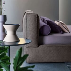 Academy Piuma Double Bed By Twils 06