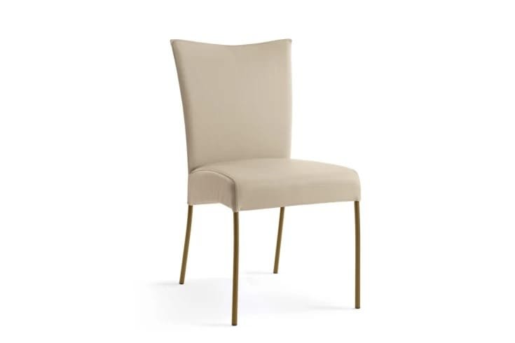 Alessia With Metal Legs Dining Chair By Eforma