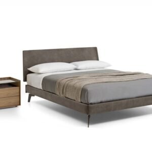 Aliante Padded 2.0 Double Bed by Logo