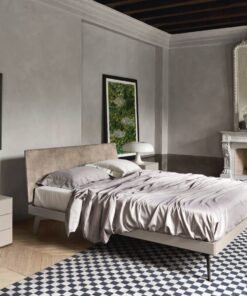 Aliante Padded 2.0 Double Bed By Logo 2