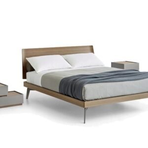 Aliante Veneer 1.0 Double Bed by Logo
