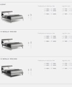 Aliante Veneer 1.0 Double Bed by Logo
