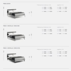 Aliante Veneer 1.0 Double Bed By Logo 3