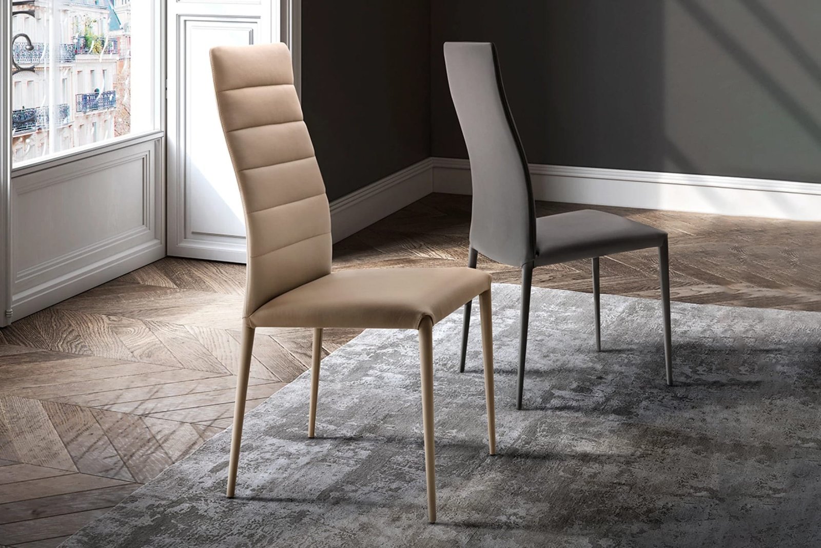 Altea Stitch Dining Chair By Eforma - Image 2