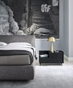 Ariel Double Bed By Logo