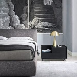 Ariel Double Bed By Logo 3