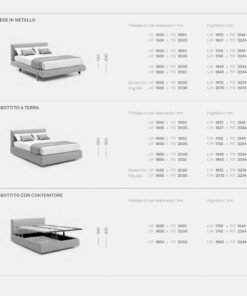 Ariel Double Bed By Logo