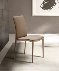 Asia Edge Padded Dining Chair By Eforma