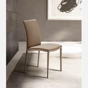 Asia Edge Padded Dining Chair By Eforma 3