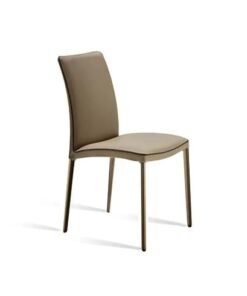 Asia Edge With Metal Legs Dining Chair By Eforma