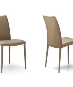 Asia Padded Dining Chair By Eforma