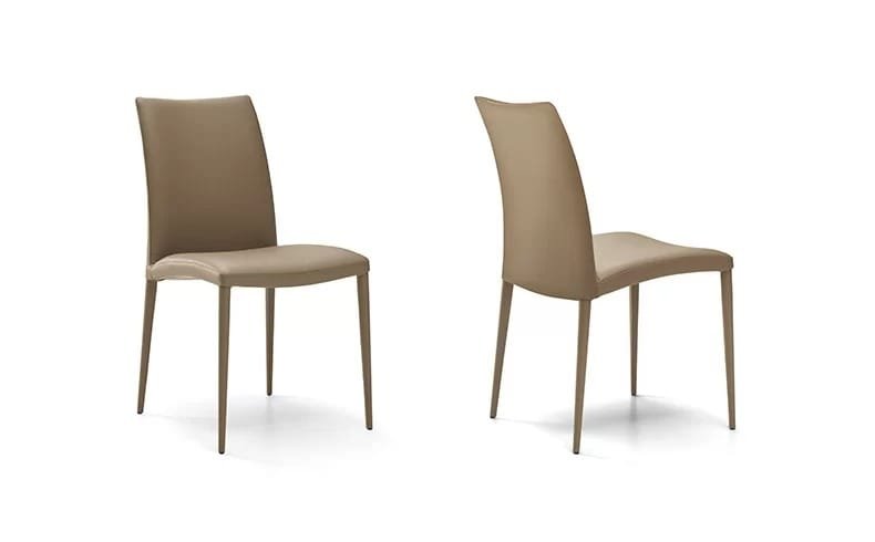 Asia Padded Dining Chair By Eforma