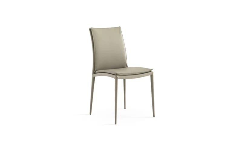 Asia Soft Padded Dining Chair By Eforma