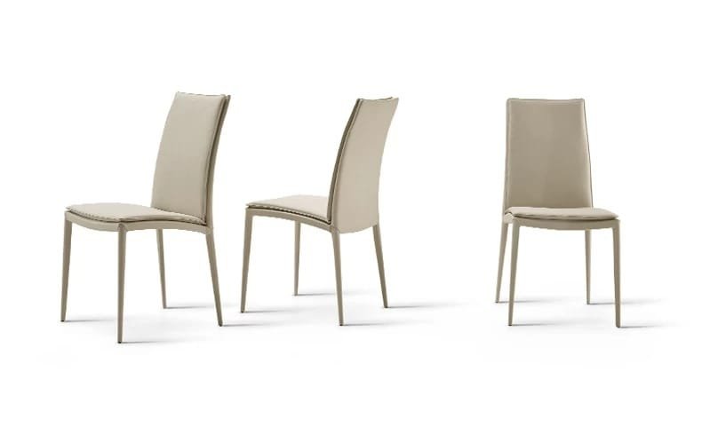 Asia Soft Padded Dining Chair By Eforma - Image 2