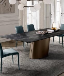Asia Soft Padded Dining Chair By Eforma