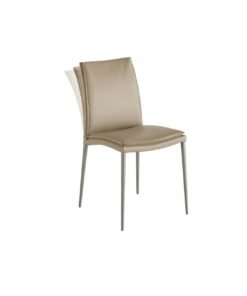 Asia Soft With Metal Legs Dining Chair By Eforma