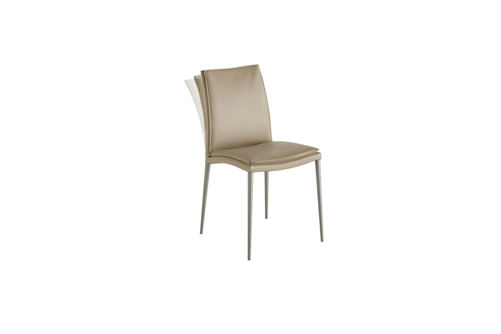 Asia Soft With Metal Legs Dining Chair By Eforma