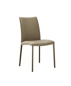Asia With Metal Legs Dining Chair By Eforma