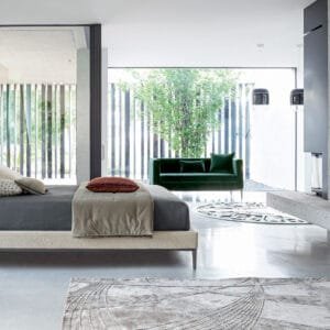 Attico Double Bed By Twils