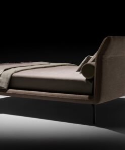 B-Curve Double Bed By Twils