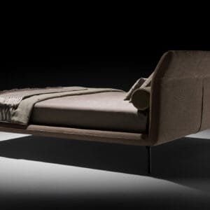 B-Curve Double Bed By Twils
