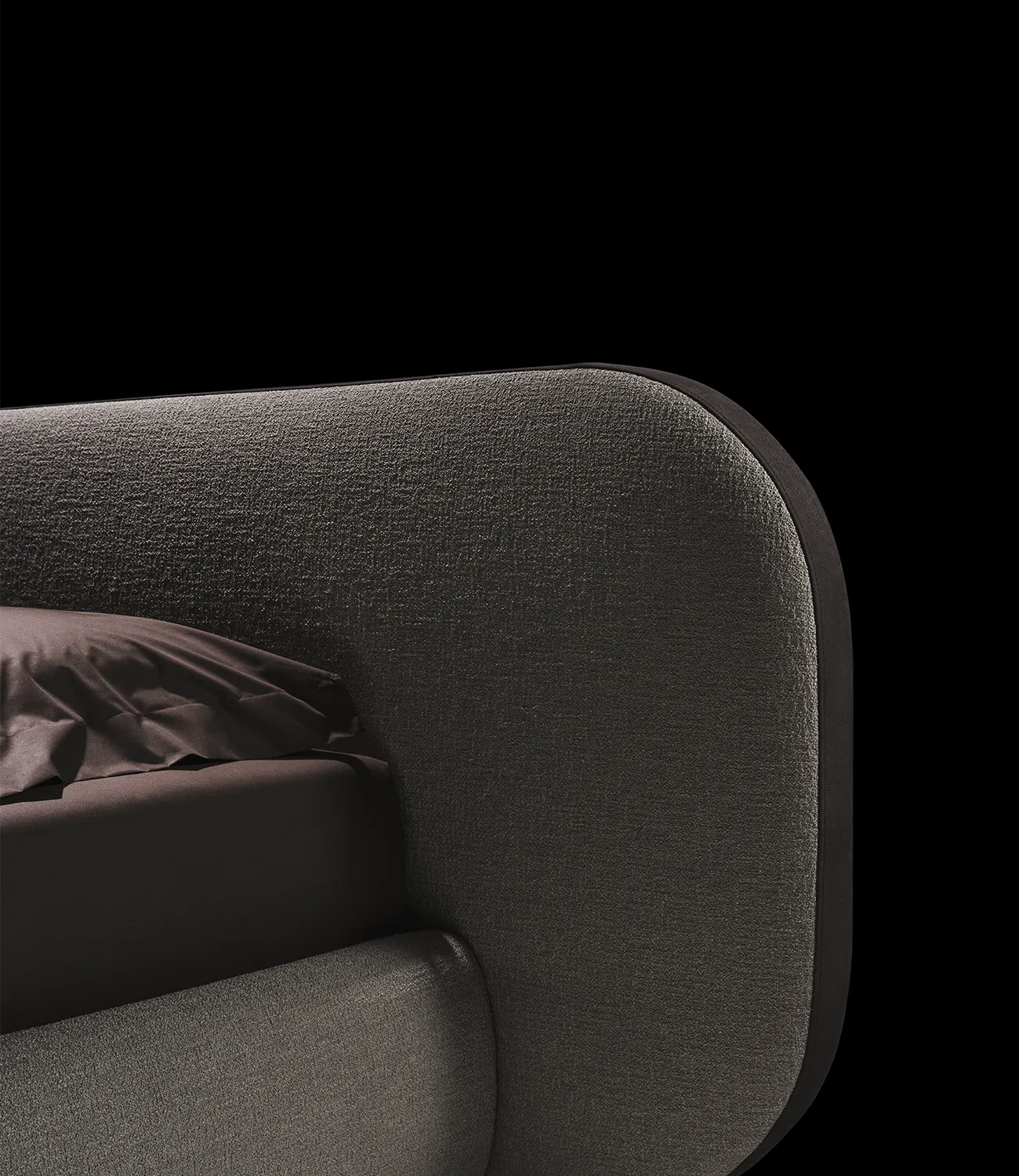 B-Curve Double Bed By Twils - Image 2