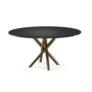 Baly With A Ceramic Top Dining Table By Eforma 1