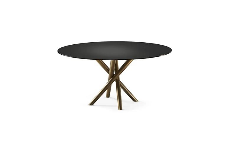 Baly With A Ceramic Top Dining Table By Eforma - Image 4