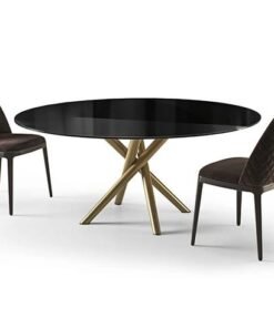 Baly With A Ceramic Top Dining Table By Eforma