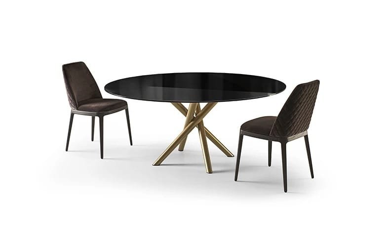 Baly With A Ceramic Top Dining Table By Eforma - Image 3