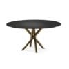 Baly With A Glass Top Dining Table By Eforma 2