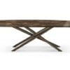 Baly With A Marble Top Dining Table By Eforma