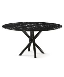 Baly With A Marble Top Dining Table By Eforma